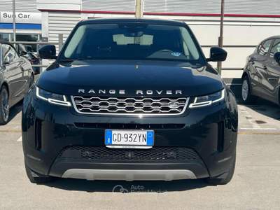Land Rover Range Rover Evoque 2.0D I4 163 CV AWD Auto Nero usata Massarosa
