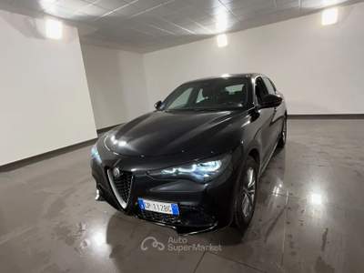 Alfa Romeo Stelvio ALFA STELVIO 2.2 TD 210CV SUPER Q4 AT8 Stelvio 2.2 TD 210cv Super Q4 AT8 Nero usata Roma