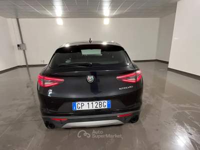 Alfa Romeo Stelvio ALFA STELVIO 2.2 TD 210CV SUPER Q4 AT8 Stelvio 2.2 TD 210cv Super Q4 AT8 Nero usata Roma