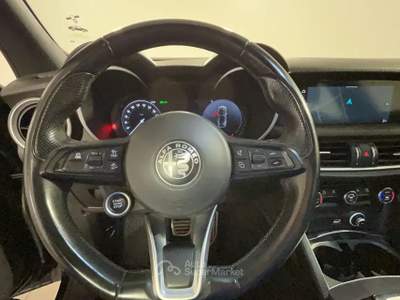 Alfa Romeo Stelvio ALFA STELVIO 2.2 TD 210CV SUPER Q4 AT8 Stelvio 2.2 TD 210cv Super Q4 AT8 Nero usata Roma
