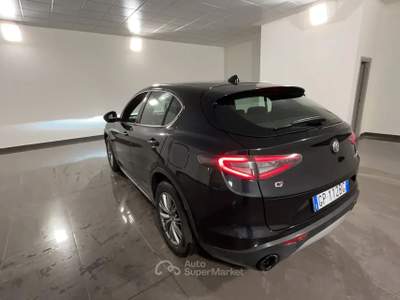 Alfa Romeo Stelvio ALFA STELVIO 2.2 TD 210CV SUPER Q4 AT8 Stelvio 2.2 TD 210cv Super Q4 AT8 Nero usata Roma