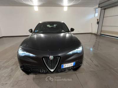 Alfa Romeo Stelvio ALFA STELVIO 2.2 TD 210CV SUPER Q4 AT8 Stelvio 2.2 TD 210cv Super Q4 AT8 Nero usata Roma