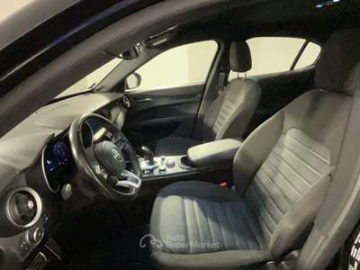 Alfa Romeo Stelvio ALFA STELVIO 2.2 TD 210CV SUPER Q4 AT8 Stelvio 2.2 TD 210cv Super Q4 AT8 Nero usata Roma
