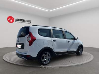 Dacia Lodgy Stepway 1.5 Blue dCi 8V 115CV 7 posti Bianco usata Maniago