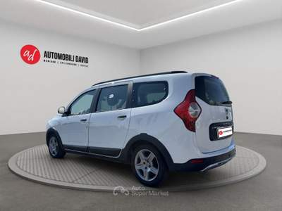 Dacia Lodgy Stepway 1.5 Blue dCi 8V 115CV 7 posti Bianco usata Maniago