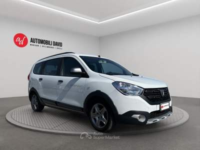 Dacia Lodgy Stepway 1.5 Blue dCi 8V 115CV 7 posti Bianco usata Maniago