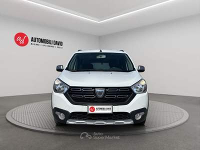 Dacia Lodgy Stepway 1.5 Blue dCi 8V 115CV 7 posti Bianco usata Maniago