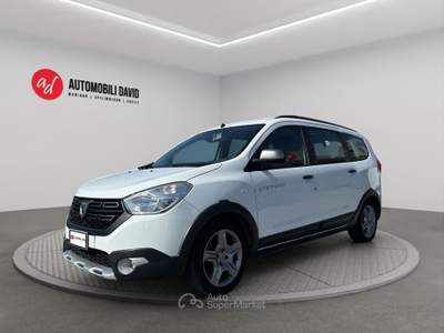 Dacia Lodgy Stepway 1.5 Blue dCi 8V 115CV 7 posti Bianco usata Maniago