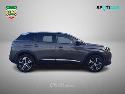 Peugeot 3008 Hybrid 136 e-DCS 6 Allure Pack Grigio usata Cassino