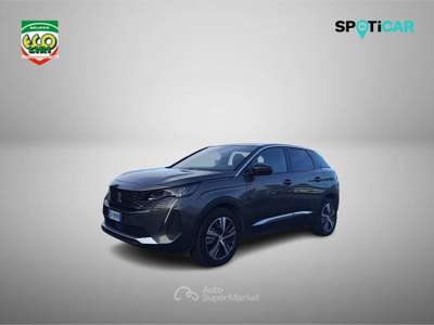 Peugeot 3008 Hybrid 136 e-DCS 6 Allure Pack Grigio usata Cassino