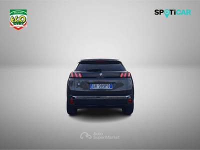 Peugeot 3008 Hybrid 136 e-DCS 6 Allure Pack Grigio usata Cassino