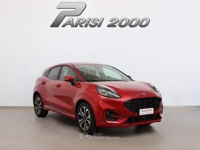 Ford Puma 1.0 Hybrid 125CV ST-Line *PROMO PARISI GROUP* Rosso usata Cinisello Balsamo