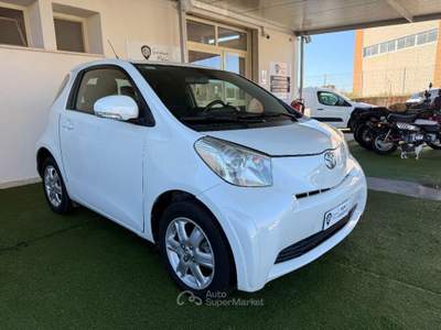 Toyota iQ  1.0 Sol Bianco usata Spigno Saturnia