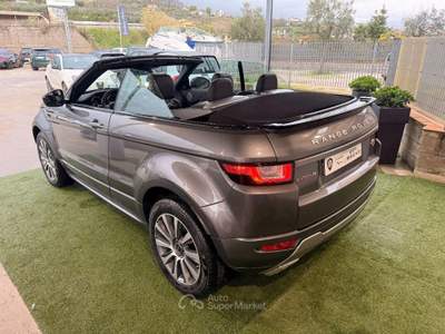 Land Rover Range Rover Evoque  Cabrio 2.0 td4 HSE Dynamic 180cv auto Grigio usata Spigno Saturnia