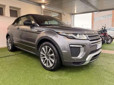 Land Rover Range Rover Evoque  Cabrio 2.0 td4 HSE Dynamic 180cv auto Grigio usata Spigno Saturnia