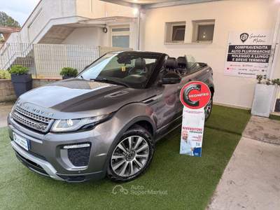 Land Rover Range Rover Evoque  Cabrio 2.0 td4 HSE Dynamic 180cv auto Grigio usata Spigno Saturnia