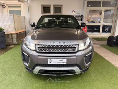 Land Rover Range Rover Evoque  Cabrio 2.0 td4 HSE Dynamic 180cv auto Grigio usata Spigno Saturnia