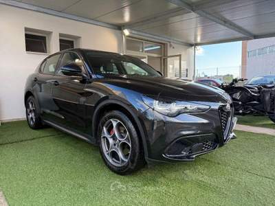 Alfa Romeo Stelvio  2.2 t Veloce Q4 210cv auto Nero usata Spigno Saturnia