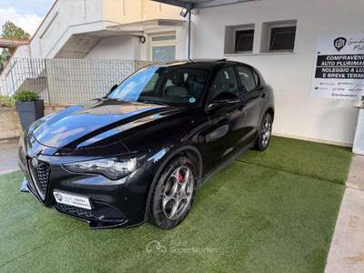 Alfa Romeo Stelvio  2.2 t Veloce Q4 210cv auto Nero usata Spigno Saturnia