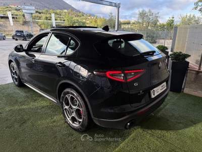 Alfa Romeo Stelvio  2.2 t Veloce Q4 210cv auto Nero usata Spigno Saturnia