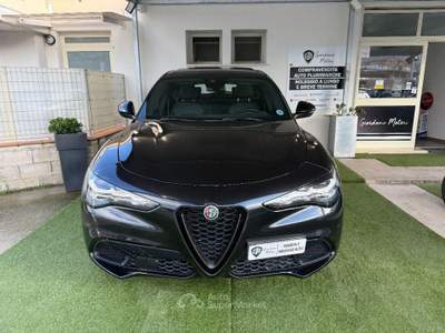 Alfa Romeo Stelvio  2.2 t Veloce Q4 210cv auto Nero usata Spigno Saturnia