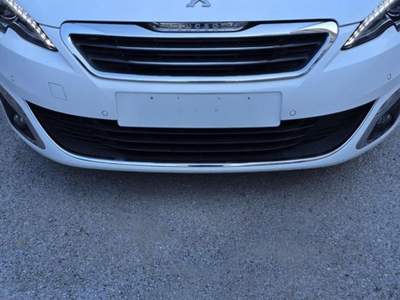 Peugeot 308 BlueHDi 120 S&S Allure Bianco usata Pagani