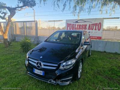Mercedes-Benz Classe B B 180 CDI Automatic Executive Nero usata Latiano