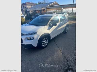Citroen C3 C3 BlueHDi 100 S&S Feel Bianco usata Zafferana Etnea