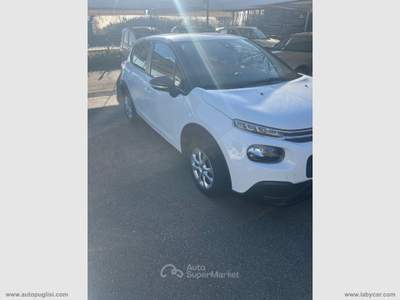 Citroen C3 C3 BlueHDi 100 S&S Feel Bianco usata Zafferana Etnea