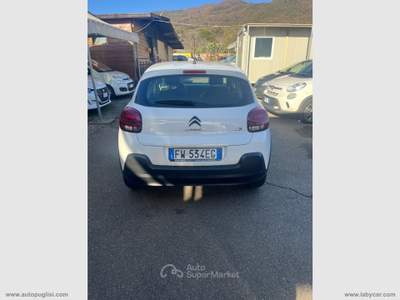 Citroen C3 C3 BlueHDi 100 S&S Feel Bianco usata Zafferana Etnea