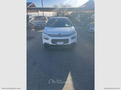 Citroen C3 C3 BlueHDi 100 S&S Feel Bianco usata Zafferana Etnea