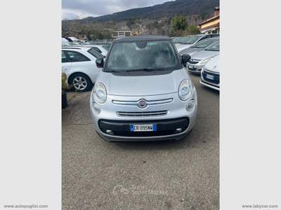 Fiat 500L 500L 1.3 MJT 85 CV Dualogic Easy Grigio usata Zafferana Etnea