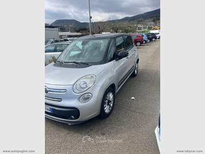 Fiat 500L 500L 1.3 MJT 85 CV Dualogic Easy Grigio usata Zafferana Etnea