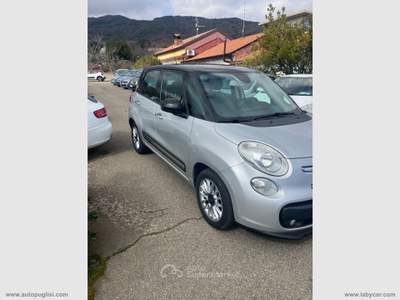 Fiat 500L 500L 1.3 MJT 85 CV Dualogic Easy Grigio usata Zafferana Etnea