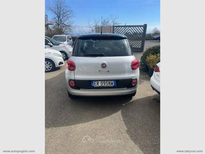 Fiat 500L 500L 1.3 MJT 85 CV Dualogic Easy Grigio usata Zafferana Etnea