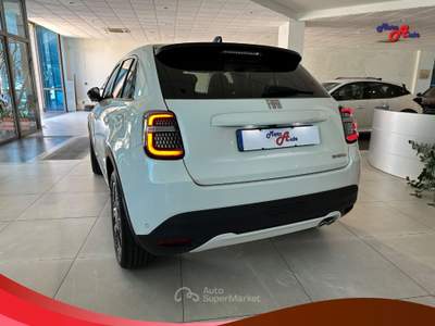 Fiat 600 600 Hybrid 136 CV DCT MHEV La Prima Bianco usata Ardore