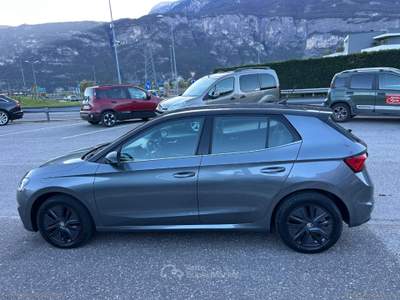 Skoda Fabia Fabia 1.0 MPI EVO 80 CV Style Grigio usata Lavis