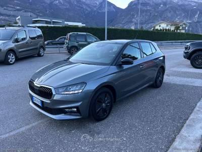 Skoda Fabia Fabia 1.0 MPI EVO 80 CV Style Grigio usata Lavis