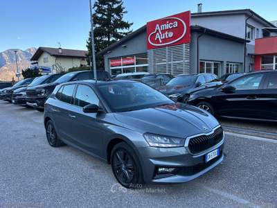 Skoda Fabia Fabia 1.0 MPI EVO 80 CV Style Grigio usata Lavis