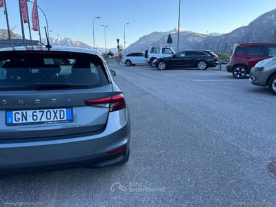 Skoda Fabia Fabia 1.0 MPI EVO 80 CV Style Grigio usata Lavis