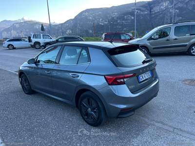 Skoda Fabia Fabia 1.0 MPI EVO 80 CV Style Grigio usata Lavis