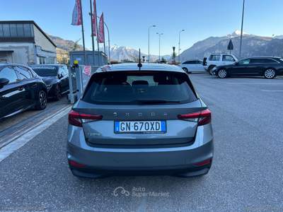 Skoda Fabia Fabia 1.0 MPI EVO 80 CV Style Grigio usata Lavis