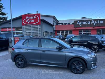 Skoda Fabia Fabia 1.0 MPI EVO 80 CV Style Grigio usata Lavis