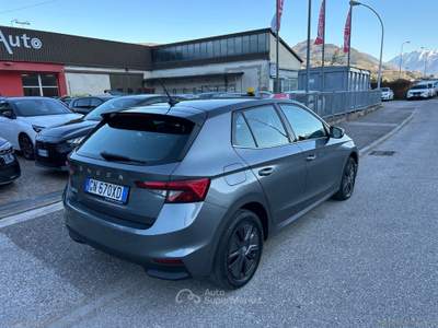 Skoda Fabia Fabia 1.0 MPI EVO 80 CV Style Grigio usata Lavis