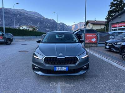 Skoda Fabia Fabia 1.0 MPI EVO 80 CV Style Grigio usata Lavis
