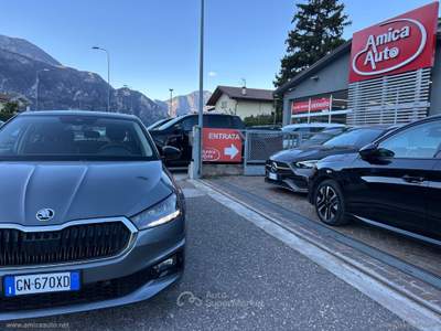 Skoda Fabia Fabia 1.0 MPI EVO 80 CV Style Grigio usata Lavis