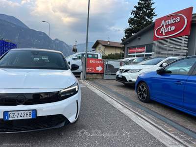 Opel Corsa Corsa 1.2 100 CV GS Bianco usata Lavis