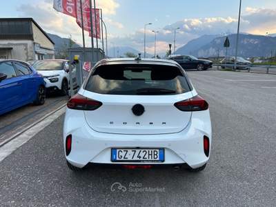 Opel Corsa Corsa 1.2 100 CV GS Bianco usata Lavis