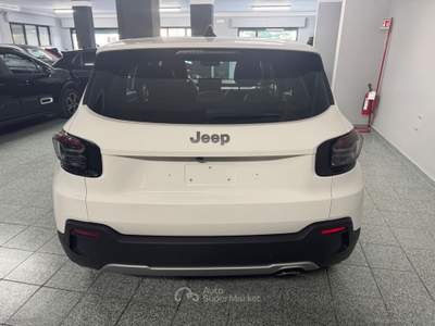 Jeep Avenger Avenger 1.2 Turbo Altitude Bianco usata Guglionesi