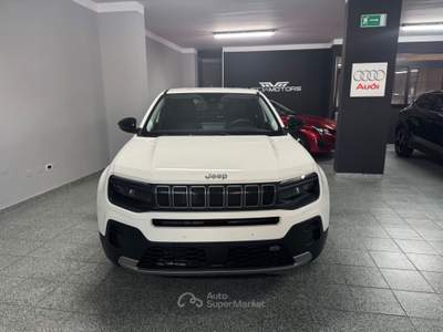 Jeep Avenger Avenger 1.2 Turbo Altitude Bianco usata Guglionesi